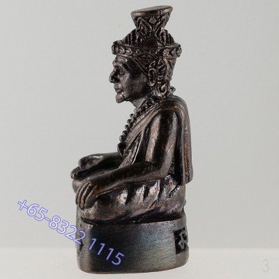 LP Hong 2552 Phra Lersi Tafai, Samlit RonDam 3cm Wat SuSan Thung Mon